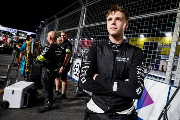 2026 FORMULA E TOKYO ePRIX BARNARD Taylor (gbr), DS Penske, DS E-Tense FE25, portrait during the Tokyo ePrix, 14th and 15th round of the 2025-26 ABB FIA Formula E World Championship, WM, Weltmeisterschaft on the Tokyo Street Circuit from July 24 to 26, 2026 in Tokyo, Japan - TokyoJapan  Copyright: xJULIENxDELFOSSEx
