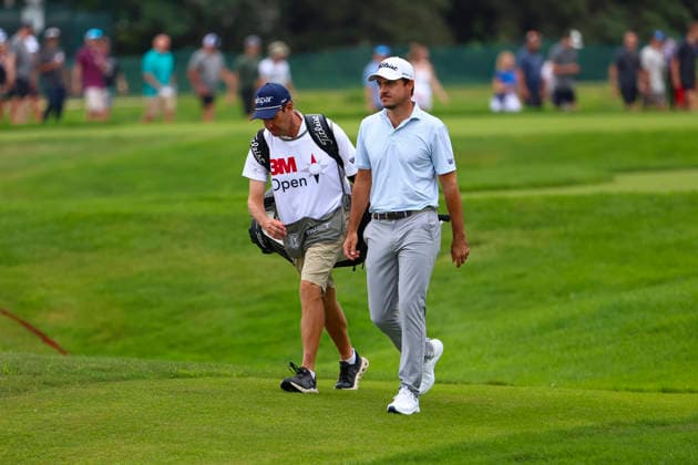 July 25, 2026, Blaine, Minnesota, United States: KRISTOFFER VENTURA walks the fairway at hole two. This is the third day of the at TPC Twin Cities in Blaine Minnesota. 2026 PGA, Golf Herren 3M Open - Day 3  - ZUMAt166 20260725_zsp_t166_012 Copyright: xMichaelxTurnerx