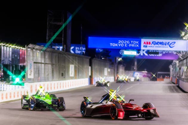 2026 FORMULA E TOKYO ePRIX 25 VERGNE Jean-Eric (fra), CitroÃ«n Racing Formula E Team, CitroÃ«n, action during the Tokyo ePrix, 14th and 15th round of the 2025-26 ABB FIA Formula E World Championship, WM, Weltmeisterschaft on the Tokyo Street Circuit from July 24 to 26, 2026 in Tokyo, Japan - TokyoJapan  Copyright: xBastienxRouxx