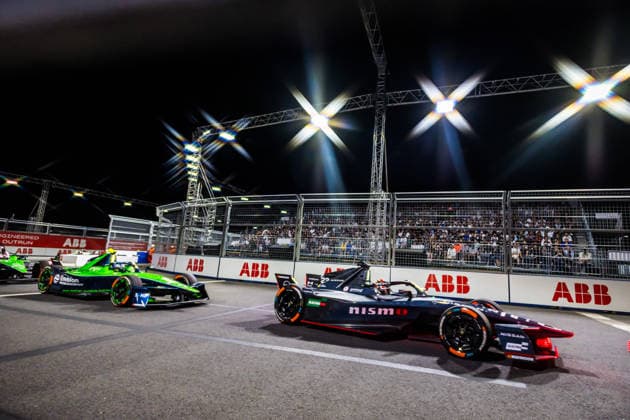 2026 FORMULA E TOKYO ePRIX 23 NATO Norman (fra), Nissan Formula E Team, Nissan e-4ORCE 05, action during the Tokyo ePrix, 14th and 15th round of the 2025-26 ABB FIA Formula E World Championship, WM, Weltmeisterschaft on the Tokyo Street Circuit from July 24 to 26, 2026 in Tokyo, Japan - TokyoJapan  Copyright: xBastienxRouxx