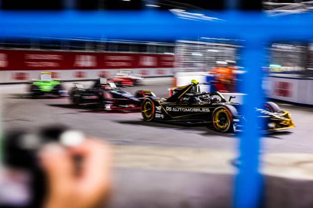 2026 FORMULA E TOKYO ePRIX 07 GUNTHER Maximilian (ger), DS Penske, DS E-Tense FE25, action during the Tokyo ePrix, 14th and 15th round of the 2025-26 ABB FIA Formula E World Championship, WM, Weltmeisterschaft on the Tokyo Street Circuit from July 24 to 26, 2026 in Tokyo, Japan - TokyoJapan  Copyright: xBastienxRouxx