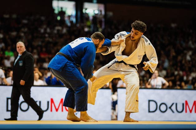 Die Finals 2026 - Judo, 25.07.2026 Team Brandenburg gewinnt die deutsche Meisterschaft gegen das Team Niedersachsen im Finale; Die Finals 2026 - Judo am 25.07.2026 in der Swiss Life Hall, Hannover *** The Finals 2026 Judo, July 25, 2026: Team Brandenburg wins the German championship against Team Lower Saxony in the final of The Finals 2026 Judo on July 25, 2026, at the Swiss Life Hall in Hanover Copyright: xBEAUTIFULxSPORTS Tonhäuserx