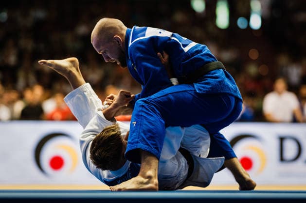 Die Finals 2026 - Judo, 25.07.2026 Team Brandenburg gewinnt die deutsche Meisterschaft gegen das Team Niedersachsen im Finale; Die Finals 2026 - Judo am 25.07.2026 in der Swiss Life Hall, Hannover *** The Finals 2026 Judo, July 25, 2026: Team Brandenburg wins the German championship against Team Lower Saxony in the final of The Finals 2026 Judo on July 25, 2026, at the Swiss Life Hall in Hanover Copyright: xBEAUTIFULxSPORTS Tonhäuserx