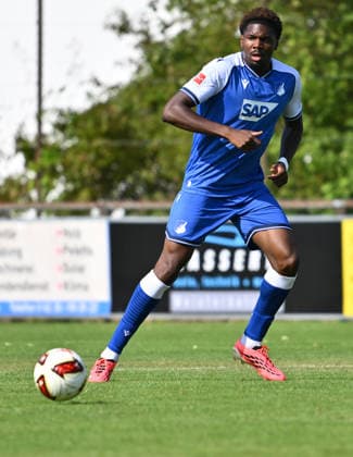 25.07.2026 - Fussball - Saison 2026 2027 - Testspiel Freundschaftsspiel Vorbereitungsspiel - TSG 1899 Hoffenheim - SpVgg Greuther Fürth ( Kleeblatt ) - - Sportfoto Zink - xwoxzix - regulations prohibit any use of photographs as image sequences and or quasi-video - only for editorial use - Tristan Spranger (40, TSG 1899 Hoffenheim ) Freisteller Einzelbild *** July 25, 2026 Soccer Season 2026–2027 Exhibition Match Friendly Match Preseason Match TSG 1899 Hoffenheim SpVgg Greuther Fürth Kleeblatt Sports Photo Zink xwoxzix Regulations prohibit any use of photographs as image sequences and or quasi-video For editorial use only. Tristan Spranger 40, TSG 1899 Hoffenheim, cropped single image