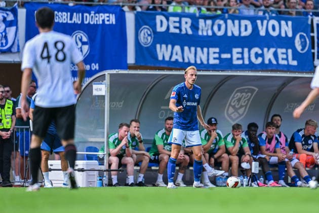 25.07.2026, Fussball, Saison 2026 2027, Vorbereitung, Testspiel: Fagiano Okayama - FC Schalke 04, Timo Becker (FC Schalke 04) xRHR-FOTO YYx *** July 25, 2026, Soccer, 2026–2027 Season, Preseason, Friendly Match: Fagiano Okayama vs. FC Schalke 04, Timo Becker, FC Schalke 04 xRHR PHOTO YYx Copyright: KROEGER RHR-FOTOx RHR-FOTO YY