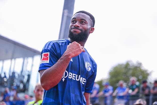 25.07.2026, Fussball, Saison 2026 2027, Vorbereitung, Testspiel: Fagiano Okayama - FC Schalke 04, Moussa Sylla (FC Schalke 04) xRHR-FOTO YYx *** July 25, 2026, Soccer, 2026–2027 Season, Preseason, Friendly Match: Fagiano Okayama vs. FC Schalke 04, Moussa Sylla, FC Schalke 04 xRHR PHOTO YYx Copyright: KROEGER RHR-FOTOx RHR-FOTO YY