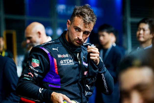 2026 FORMULA E TOKYO ePRIX MULLER Nico (swi), Porsche Formula E Team, Porsche 99X Electric, portrait during the Tokyo ePrix, 14th and 15th round of the 2025-26 ABB FIA Formula E World Championship, WM, Weltmeisterschaft on the Tokyo Street Circuit from July 24 to 26, 2026 in Tokyo, Japan -  Copyright: xGREGORYxLENORMANDx