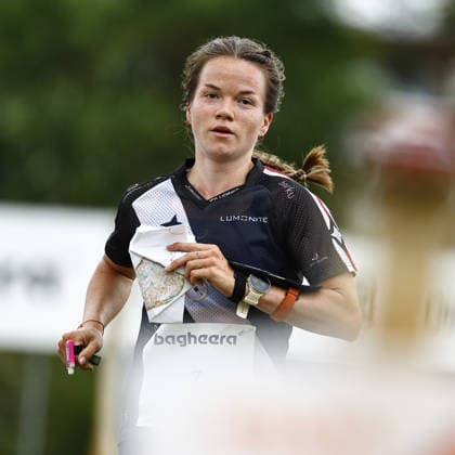 260725 Veronika Kalinina IFK Lidingö SOK under den sista etappen av O-Ringen den 25 juli 2026 i Göteborg. *** July 25, 2026: Veronika Kalinina of IFK Lidingö SOK during the final stage of O Ringen on July 25, 2026, in Gothenburg  Copyright: PETERxHOLGERSSON BB260725PH056