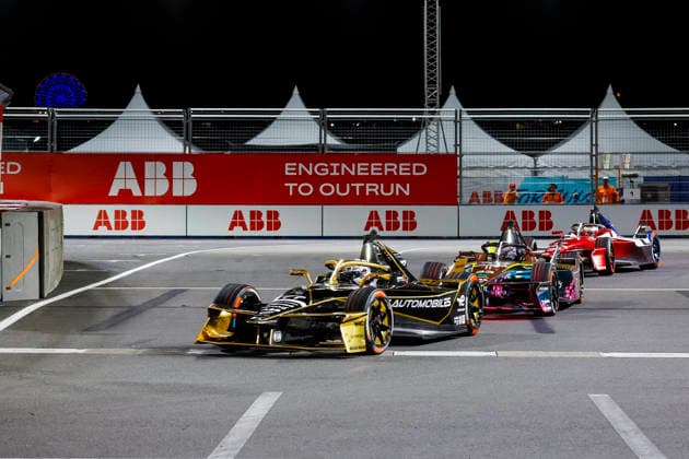 2026 FORMULA E TOKYO ePRIX 77 BARNARD Taylor (gbr), DS Penske, DS E-Tense FE25, action during the Tokyo ePrix, 14th and 15th round of the 2025-26 ABB FIA Formula E World Championship, WM, Weltmeisterschaft on the Tokyo Street Circuit from July 24 to 26, 2026 in Tokyo, Japan -  Copyright: xGREGORYxLENORMANDx