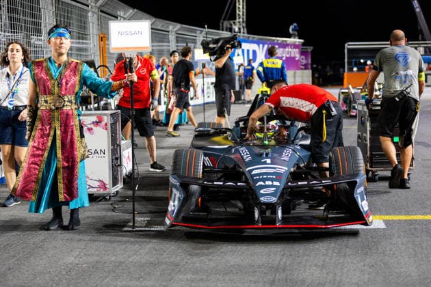 2026 FORMULA E TOKYO ePRIX Ambiance, grille de depart, starting grid during the Tokyo ePrix, 14th and 15th round of the 2025-26 ABB FIA Formula E World Championship, WM, Weltmeisterschaft on the Tokyo Street Circuit from July 24 to 26, 2026 in Tokyo, Japan - TokyoJapan  Copyright: xDamienxDoumerguex