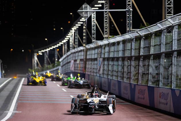 2026 FORMULA E TOKYO ePRIX 09 EVANS Mitch (nzl), Jaguar TCS Racing, Jaguar I-Type 7, action during the Tokyo ePrix, 14th and 15th round of the 2025-26 ABB FIA Formula E World Championship, WM, Weltmeisterschaft on the Tokyo Street Circuit from July 24 to 26, 2026 in Tokyo, Japan - TokyoJapan  Copyright: xDamienxDoumerguex