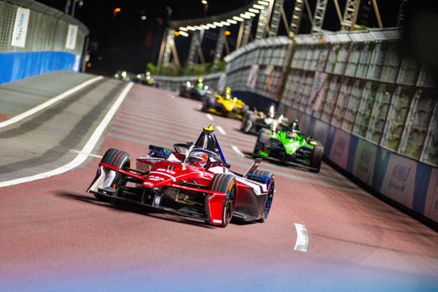 2026 FORMULA E TOKYO ePRIX 25 VERGNE Jean-Eric (fra), CitroÃ«n Racing Formula E Team, CitroÃ«n, action during the Tokyo ePrix, 14th and 15th round of the 2025-26 ABB FIA Formula E World Championship, WM, Weltmeisterschaft on the Tokyo Street Circuit from July 24 to 26, 2026 in Tokyo, Japan - TokyoJapan  Copyright: xDamienxDoumerguex