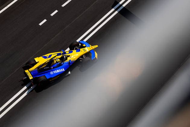 2026 FORMULA E TOKYO ePRIX 22 MALONEY Zane (bar), Lola Yamaha ABT Formula E Team, Lola T002, action during the Tokyo ePrix, 14th and 15th round of the 2025-26 ABB FIA Formula E World Championship, WM, Weltmeisterschaft on the Tokyo Street Circuit from July 24 to 26, 2026 in Tokyo, Japan - TokyoJapan  Copyright: xDamienxDoumerguex