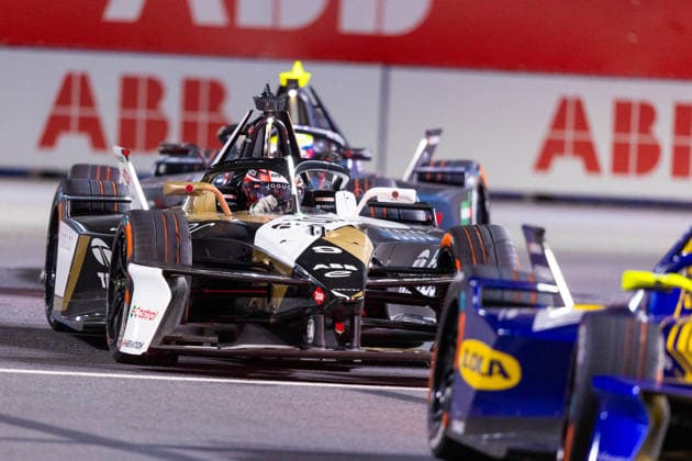 2026 FORMULA E TOKYO ePRIX 09 EVANS Mitch (nzl), Jaguar TCS Racing, Jaguar I-Type 7, action during the Tokyo ePrix, 14th and 15th round of the 2025-26 ABB FIA Formula E World Championship, WM, Weltmeisterschaft on the Tokyo Street Circuit from July 24 to 26, 2026 in Tokyo, Japan - TokyoJapan  Copyright: xDamienxDoumerguex
