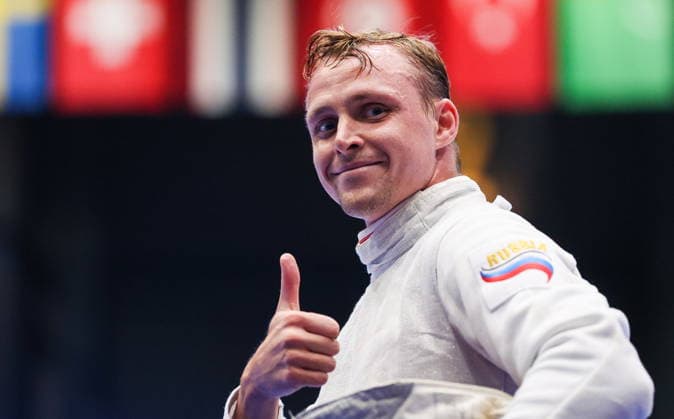 CHINA, HONG KONG - JULY 25, 2026: Russia s Kirill Borodachev competes in the men™s individual foil event at the 2026 Kerry Fencing World Championships 2026 Fencing World Championships In Hong Kong  - ZUMAt113 20260725_zaa_t113_259 Copyright: xMikhailxSinitsynx