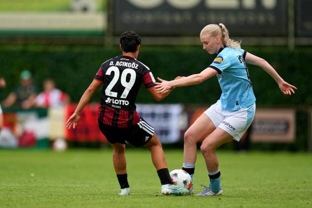 Club Friendly: Eintracht Frankfurt Woman v Feyenoord Rotterdam V1 Horst - Isa Korteweg-maris of Feyenoord Rotterdam V1 during a friendly in preparation of the 2026 2027 season. The match is set between Eintracht Frankfurt Woman and Feyenoord Rotterdam V1 at RKsv Wittenhorst on 25 July 2026 in Horst, The Netherlands. (Hero Images Yannick Verhoeven) Copyright: xYannickxVerhoevenx
