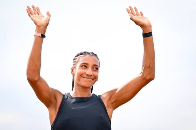 Belgian Athletics Championships day 2 - 25 07 2026 LEUVEN, BELGIUM - JULY 25 : Thiam Nafissatou during day 1 of the Allianz Belgian Athletics Championships on July 25, 2026 in Leuven, Belgium, 25 07 2026  Copyright: xTomasxSiskx