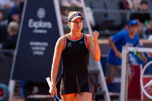 Anna Bondar (HUN) jubelt, Jubel, Emotionen, GER, Elina Awanessjan vs Anna Bondar, Tennis, MSC Hamburg Ladies Open WTA, Tennis Damen 250, Halbfinale, 25.07.2026 GER, Elina Awanessjan vs Anna Bondar, Tennis, MSC Hamburg Ladies Open WTA 250, Halbfinale, 25.07.2026 Hamburg *** Anna Bondar (HUN) celebrates, cheering, emotions, GER, Elina Awanessjan vs. Anna Bondar, tennis, MSC Hamburg Ladies Open WTA 250, semifinals, July 25, 2026, GER, Elina Awanessjan vs. Anna Bondar, tennis, MSC Hamburg Ladies Open WTA 250, semifinals, July 25, 2026, Hamburg Copyright: xEibner-Pressefoto MaxxVincenx EP_MVN