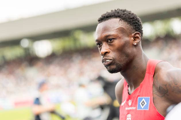 Deutsche Leichtathletik-Meisterschaften; Bochum-Wattenscheid, 25.07.2026 Owen Ansah (Hamburger SV), 100m Vorlauf; Deutsche Leichtathletik-Meisterschaften am 25.07.2026 im Lorheide-Stadion, Bochum-Wattenscheid (Nordrhein-Westfalen). *** German Track and Field Championships, Bochum-Wattenscheid, July 25, 2026; Owen Ansah (Hamburger SV), 100m preliminary round at the German Track and Field Championships on July 25, 2026, at Lorheide Stadium, Bochum-Wattenscheid, North Rhine-Westphalia Copyright: xBEAUTIFULxSPORTS AxelxKohringx