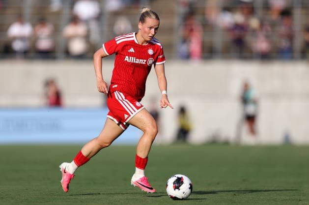 Franziska Kett (FC Bayern), JULY 25, 2026 - Football Soccer : Allianz Women s Tour 2026 match between RB Omiya Ardija and FC Bayern Munich at NACK5 Stadium in Saitama, Japan.  aflo_339098496 NaokixNishimurax
