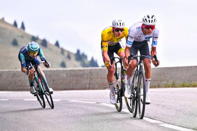 Tour de France 2026 Stage 20 ALPE D HUEZ, FRANCE - JULY 25 : Del Toro Isaac (MEX) of UAE Team Emirates - XRG in action during stage 20 of the 113rd edition of Tour de France an UCI World Tour 2.UWT cycling road race stage for Men Elite of 171 km with start in Le Bourg d Oissans and finish in Alpe d Huez on July 25, 2026 in Alpe d Huez, France, 25 07 2026 Alpe d Huez France  Copyright: xGvgx