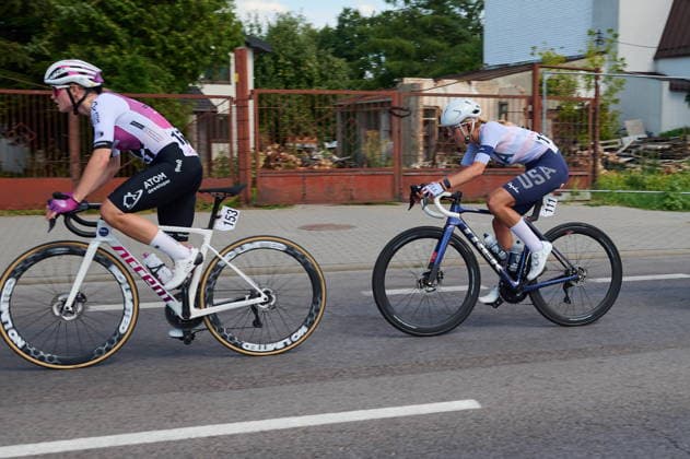 2026.07.25 4. Tour de Pologne Woman UCI 2026 --- KOLARSWO SZOSOWE TDP KOBIET 2026 2 etap Wlodawa - Lubartow N z Urszula Sipko Mia Aseltine Foto Ireneusz Wnuk PressFocus NEWSPIX.PL --- newspix.pl 