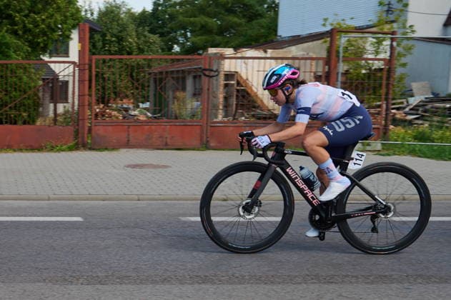 2026.07.25 4. Tour de Pologne Woman UCI 2026 --- KOLARSWO SZOSOWE TDP KOBIET 2026 2 etap Wlodawa - Lubartow N z Katherine Sarkisov Foto Ireneusz Wnuk PressFocus NEWSPIX.PL --- newspix.pl 