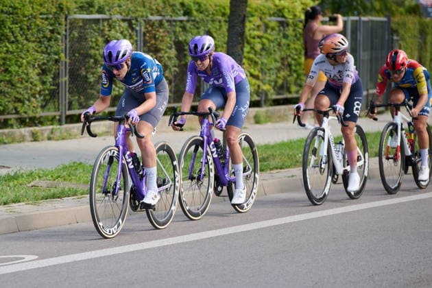 2026.07.25 4. Tour de Pologne Woman UCI 2026 --- KOLARSWO SZOSOWE TDP KOBIET 2026 2 etap Wlodawa - Lubartow N z Quinty Ton Josie Talbot Eleonora Camilla Gasparrini Foto Ireneusz Wnuk PressFocus NEWSPIX.PL --- newspix.pl 