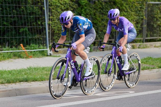 2026.07.25 4. Tour de Pologne Woman UCI 2026 --- KOLARSWO SZOSOWE TDP KOBIET 2026 2 etap Wlodawa - Lubartow N z Quinty Ton Josie Talbot Foto Ireneusz Wnuk PressFocus NEWSPIX.PL --- newspix.pl 