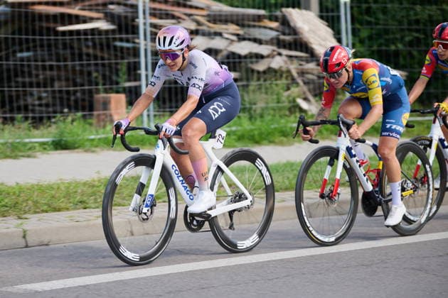 2026.07.25 4. Tour de Pologne Woman UCI 2026 --- KOLARSWO SZOSOWE TDP KOBIET 2026 2 etap Wlodawa - Lubartow N z Eleonora Camilla Gasparrini Clara Copponi Foto Ireneusz Wnuk PressFocus NEWSPIX.PL --- newspix.pl 