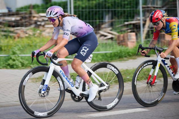 2026.07.25 4. Tour de Pologne Woman UCI 2026 --- KOLARSWO SZOSOWE TDP KOBIET 2026 2 etap Wlodawa - Lubartow N z Eleonora Camilla Gasparrini Clara Copponi Foto Ireneusz Wnuk PressFocus NEWSPIX.PL --- newspix.pl 