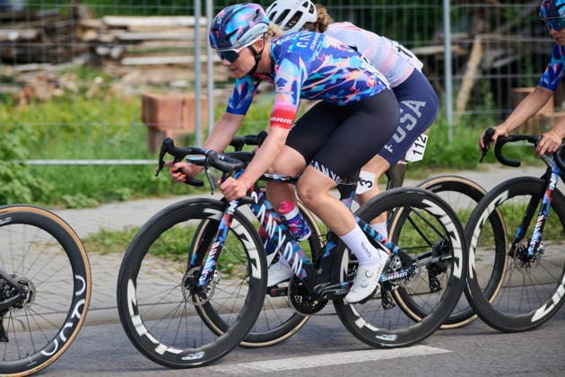 2026.07.25 4. Tour de Pologne Woman UCI 2026 --- KOLARSWO SZOSOWE TDP KOBIET 2026 2 etap Wlodawa - Lubartow N z Maike Van Der Duin Foto Ireneusz Wnuk PressFocus NEWSPIX.PL --- newspix.pl 