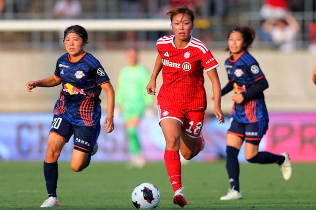 Momoko Tanikawa (FC Bayern), JULY 25, 2026 - Football Soccer : Allianz Women s Tour 2026 match between RB Omiya Ardija and FC Bayern Munich at NACK5 Stadium in Saitama, Japan.  aflo_339098535 NaokixNishimurax