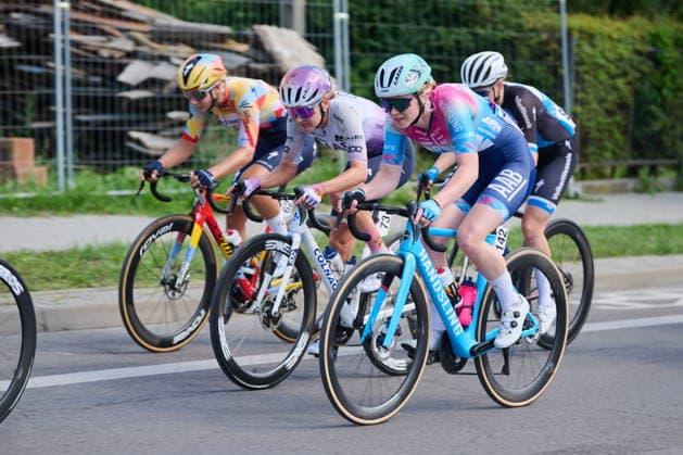 2026.07.25 4. Tour de Pologne Woman UCI 2026 --- KOLARSWO SZOSOWE TDP KOBIET 2026 2 etap Wlodawa - Lubartow N z Alena Amialiusik uczestniczki Foto Ireneusz Wnuk PressFocus NEWSPIX.PL --- newspix.pl 
