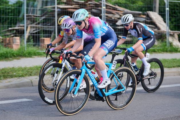 2026.07.25 4. Tour de Pologne Woman UCI 2026 --- KOLARSWO SZOSOWE TDP KOBIET 2026 2 etap Wlodawa - Lubartow N z Alena Amialiusik uczestniczki Foto Ireneusz Wnuk PressFocus NEWSPIX.PL --- newspix.pl 