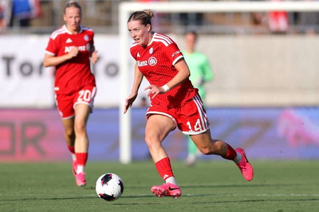 Alara ehitler (FC Bayern), JULY 25, 2026 - Football Soccer : Allianz Women s Tour 2026 match between RB Omiya Ardija and FC Bayern Munich at NACK5 Stadium in Saitama, Japan.  aflo_339099647 NaokixNishimurax