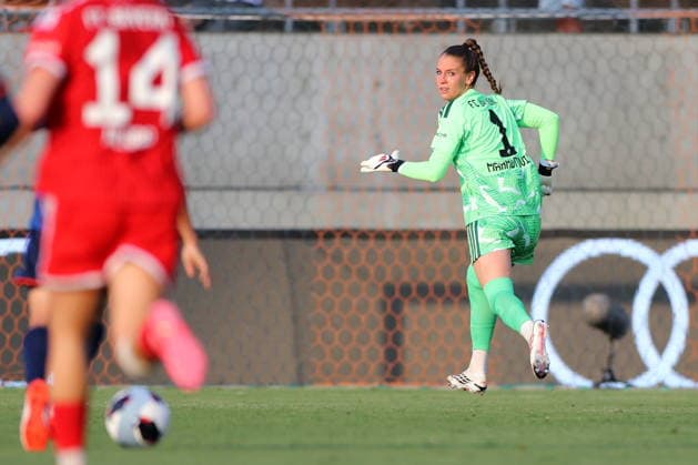 Ena Mahmutovic (FC Bayern), JULY 25, 2026 - Football Soccer : Allianz Women s Tour 2026 match between RB Omiya Ardija and FC Bayern Munich at NACK5 Stadium in Saitama, Japan.  aflo_339099678 NaokixNishimurax