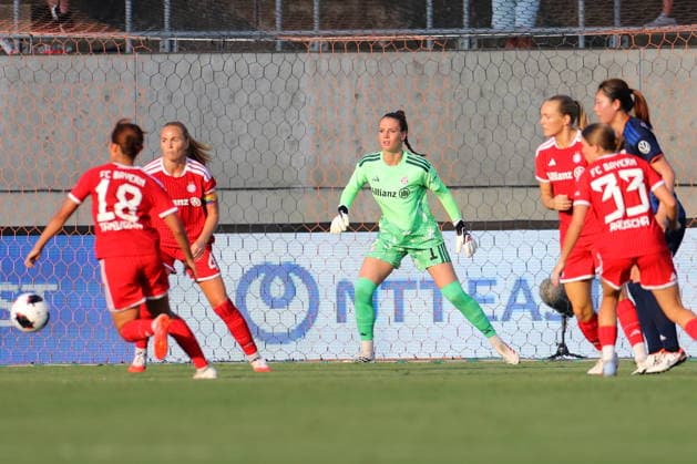 Ena Mahmutovic (FC Bayern), JULY 25, 2026 - Football Soccer : Allianz Women s Tour 2026 match between RB Omiya Ardija and FC Bayern Munich at NACK5 Stadium in Saitama, Japan.  aflo_339099680 NaokixNishimurax