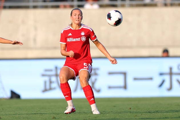 Magdalena Eriksson (FC Bayern), JULY 25, 2026 - Football Soccer : Allianz Women s Tour 2026 match between RB Omiya Ardija and FC Bayern Munich at NACK5 Stadium in Saitama, Japan.  aflo_339099684 NaokixNishimurax