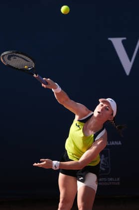 IPA86982161 - Palermo, Italy, July 2026. Country Time Club, Palermo Ladies Open 2026, a women s professional tennis tournament on the WTA, Tennis Damen 125 circuit. In the photo: Rasheeda Mcadoo and Adrien Nagy vs. Anastasia Tikhonova and Tamara Zidansek during the women s doubles final  Copyright: xFedericoxSerra IPAxSportx xx 86982161
