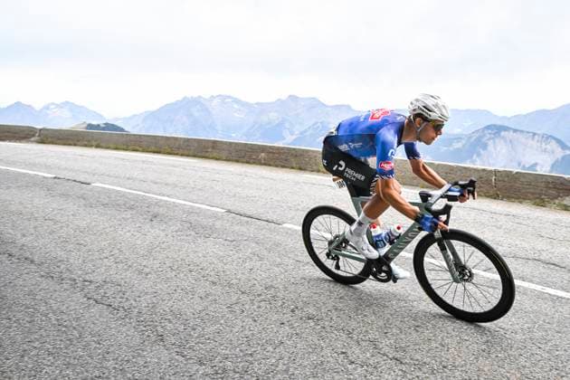 Tour de France 2026 Stage 20 ALPE D HUEZ, FRANCE - JULY 25 : Marsman Tim (NED) of Alpecin - Premier Tech in action during stage 20 of the 113rd edition of Tour de France an UCI World Tour 2.UWT cycling road race stage for Men Elite of 171 km with start in Le Bourg d Oissans and finish in Alpe d Huez on July 25, 2026 in Alpe d Huez, France, 25 07 2026 Alpe d Huez France  Copyright: xGvgx