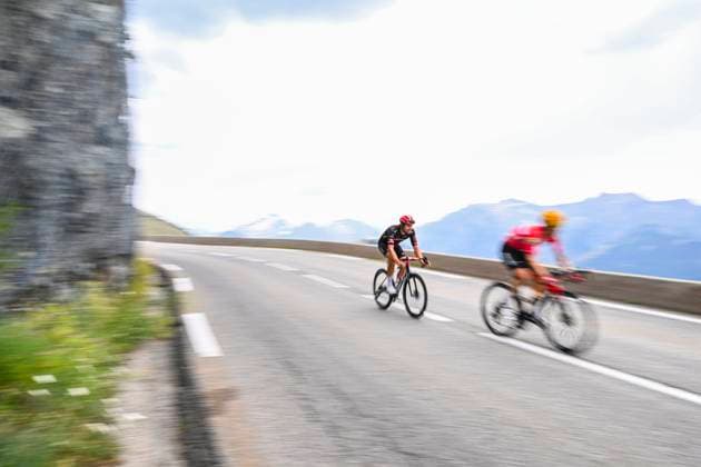 Tour de France 2026 Stage 20 ALPE D HUEZ, FRANCE - JULY 25 : Haller Marco (AUT) of Tudor Pro Cycling Team in action during stage 20 of the 113rd edition of Tour de France an UCI World Tour 2.UWT cycling road race stage for Men Elite of 171 km with start in Le Bourg d Oissans and finish in Alpe d Huez on July 25, 2026 in Alpe d Huez, France, 25 07 2026 Alpe d Huez France  Copyright: xGvgx
