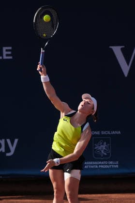 IPA86982170 - Palermo, Italy, July 2026. Country Time Club, Palermo Ladies Open 2026, a women s professional tennis tournament on the WTA, Tennis Damen 125 circuit. In the photo: Rasheeda Mcadoo and Adrien Nagy vs. Anastasia Tikhonova and Tamara Zidansek during the women s doubles final  Copyright: xFedericoxSerra IPAxSportx xx 86982170