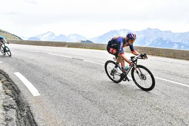 Tour de France 2026 Stage 20 ALPE D HUEZ, FRANCE - JULY 25 : Degenkolb John (GER) of Team Picnic PostNL in action during stage 20 of the 113rd edition of Tour de France an UCI World Tour 2.UWT cycling road race stage for Men Elite of 171 km with start in Le Bourg d Oissans and finish in Alpe d Huez on July 25, 2026 in Alpe d Huez, France, 25 07 2026 Alpe d Huez France  Copyright: xGvgx