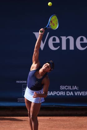 IPA86982158 - Palermo, Italy, July 2026. Country Time Club, Palermo Ladies Open 2026, a professional women s tennis tournament on the WTA, Tennis Damen 125 circuit. In the photo: Rasheeda Mcadoo and Adrien Nagy vs. Anastasia Tikhonova and Tamara Zidansek during the women s doubles final  Copyright: xFedericoxSerra IPAxSportx xx 86982158