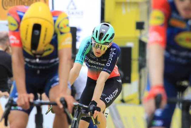 Tour de France 2026 - UCI Cycling Race Pierre Teyssot MAXPPP ; Tour de France 2026 - UCI Cycling Race. Alpe d Huez, France on July 25, 2026. 20th stage of the 113th edition of the Tour de France cycling race, 170.9 Km between Bourg d Oisans and Alpe d Huez in the French Alps. Paul Seixas (FRA) DECATHLON CMA CGM TEAM Pierre Teyssot Maxppp *** Local Caption *** Alpe d Huez Isere France  Copyright: xMAXPPPxPierrexTeyssotx TEY79857 TEY79857