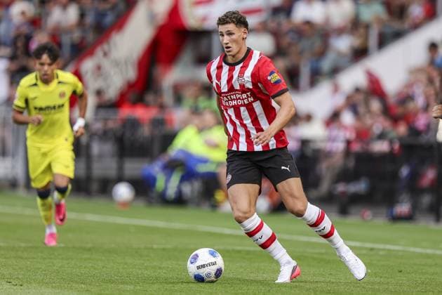 EINDHOVEN , 25-07-2025 , Philips stadium , season 2026 2027 , pre season friendly match , match between PSV and Villarreal CF , picture shows PSV Player Ruben van Bommel PSV - Villarreal (friendly)  x205199532x Copyright: