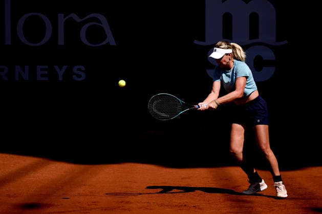 MSC Hamburg Ladies Open - Day 6 Irina Khromacheva plays with partner Anastasia Detiuc of the Czech Republic during their semi-final doubles match against Magali Kempen of Belgium and Alexandra Panova at the 2026 MSC Hamburg Ladies Open women s tennis tournament at Am Rothenbaum in Hamburg, Germany. Hamburg Hamburg Germany  Copyright: xOwenxHammondx originalFilename:hammond-2026msch260725_npWw0.jpg
