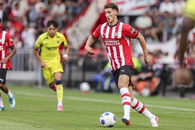 EINDHOVEN , 25-07-2025 , Philips stadium , season 2026 2027 , pre season friendly match , match between PSV and Villarreal CF , picture shows PSV Player Ruben van Bommel PSV - Villarreal (friendly)  x205199540x Copyright: