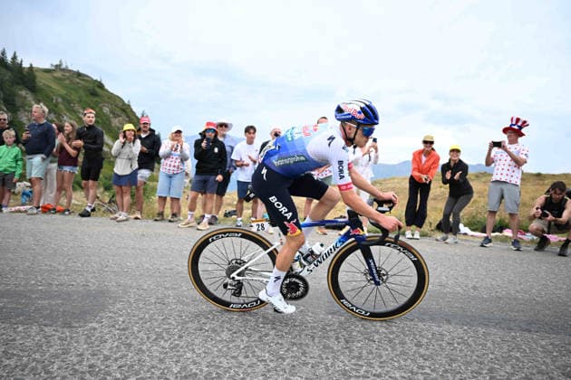25-07-2026 Tour De France; Tappa 20 Bourg D oisans - L alpe D huez; 2026, Red Bull - Bora Hansgrohe; Van Gils, Maxim; Col De Sarenne; 